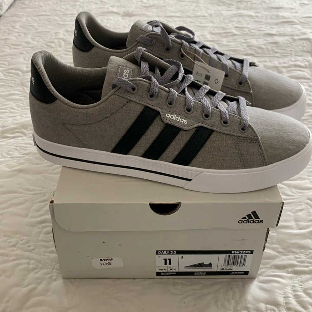NIB Adidas Daily 3.0. Size 11.